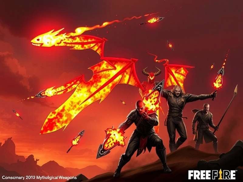 Free Fire Dominant Demons Game Cover